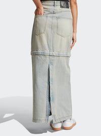 Adilenium Season 3 Two-In-One Denim Skirt