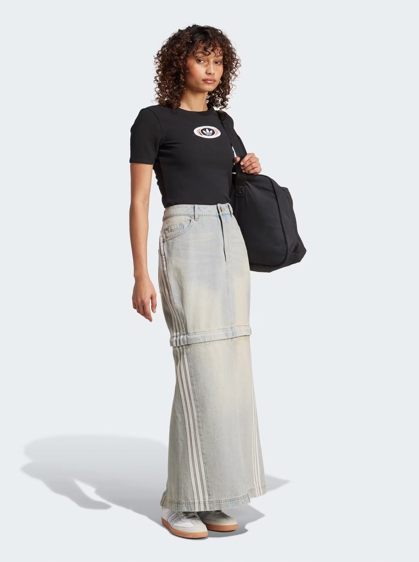 Adilenium Season 3 Two-In-One Denim Skirt