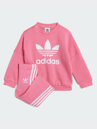 Loose Crew Flared Leggings Set Infants