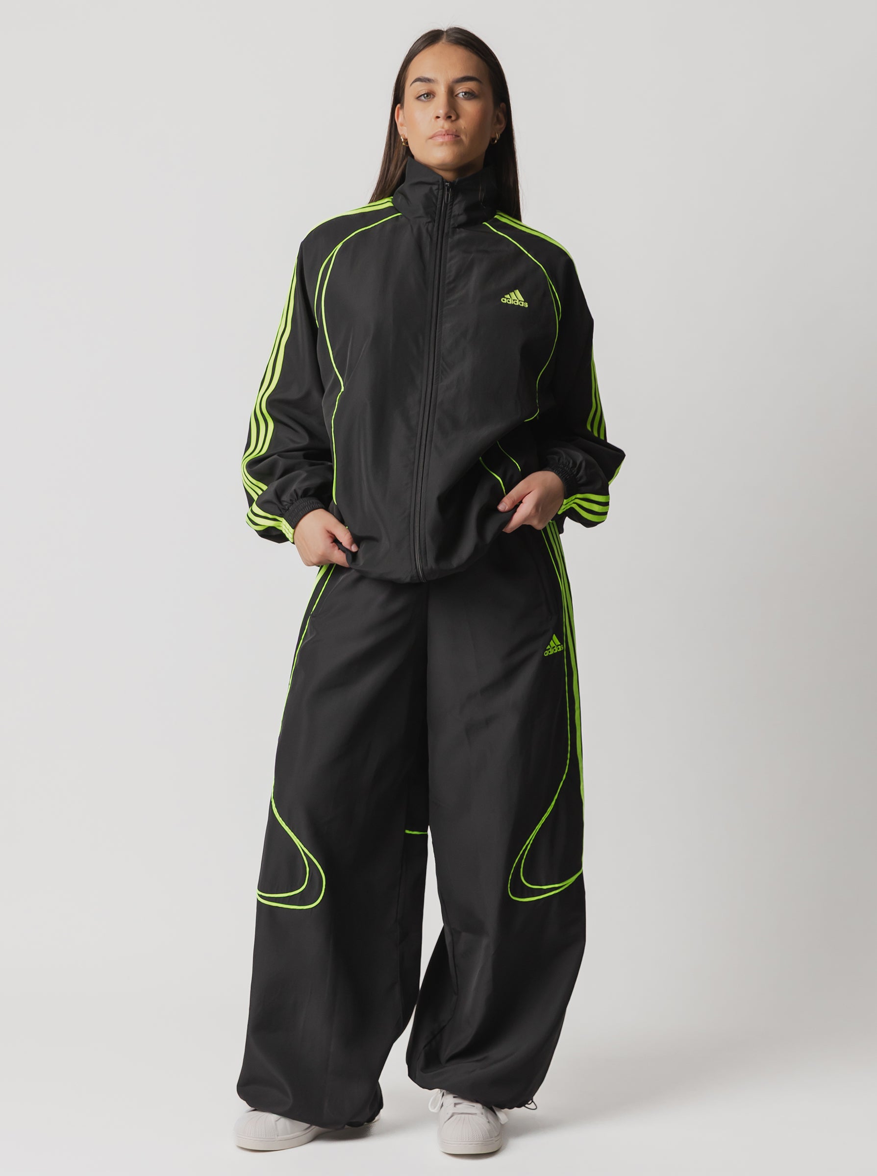 Teamgeist Adicolor Oversized Woven Track Top