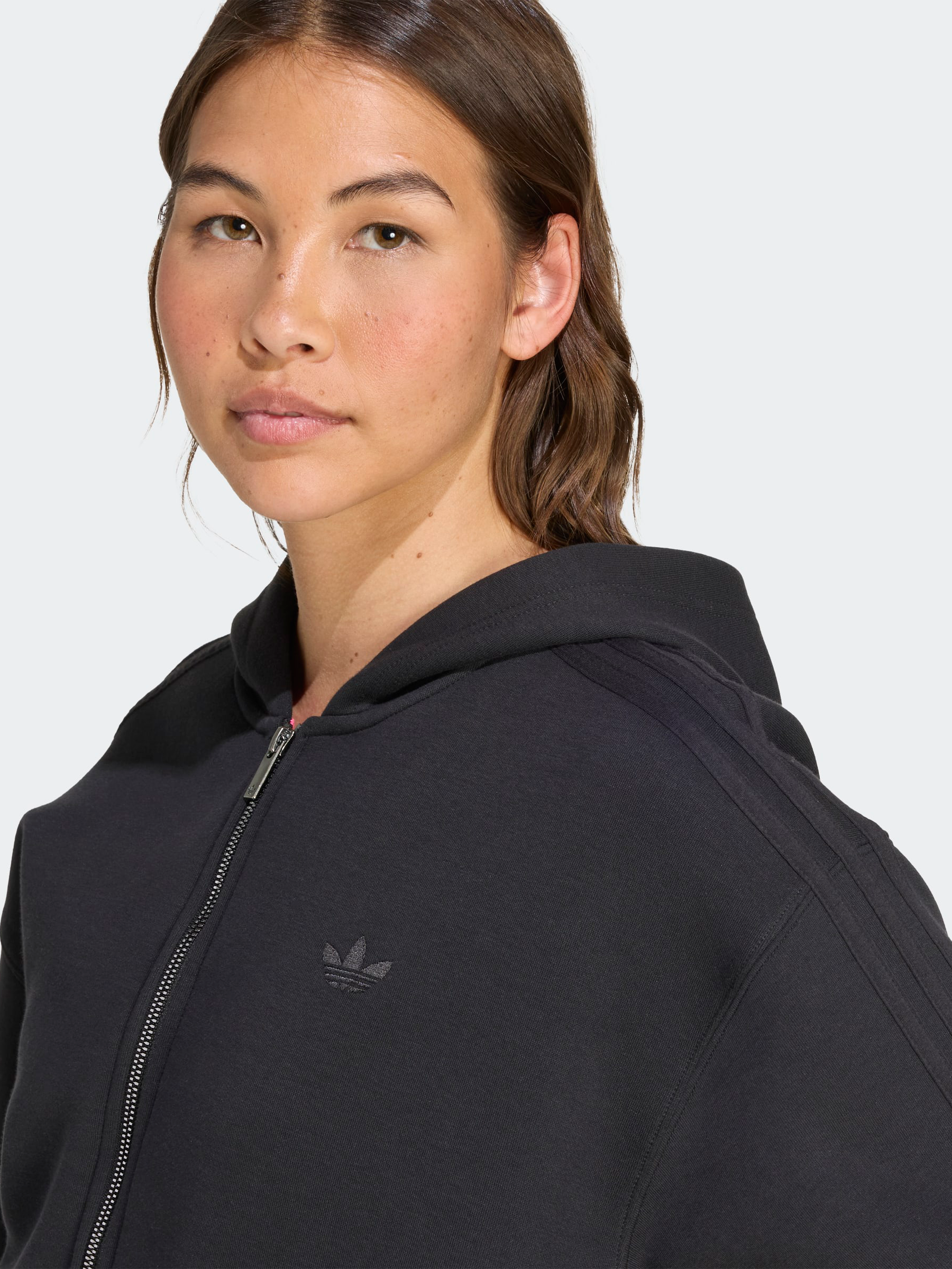 Spacer Full-Zip Hoodie