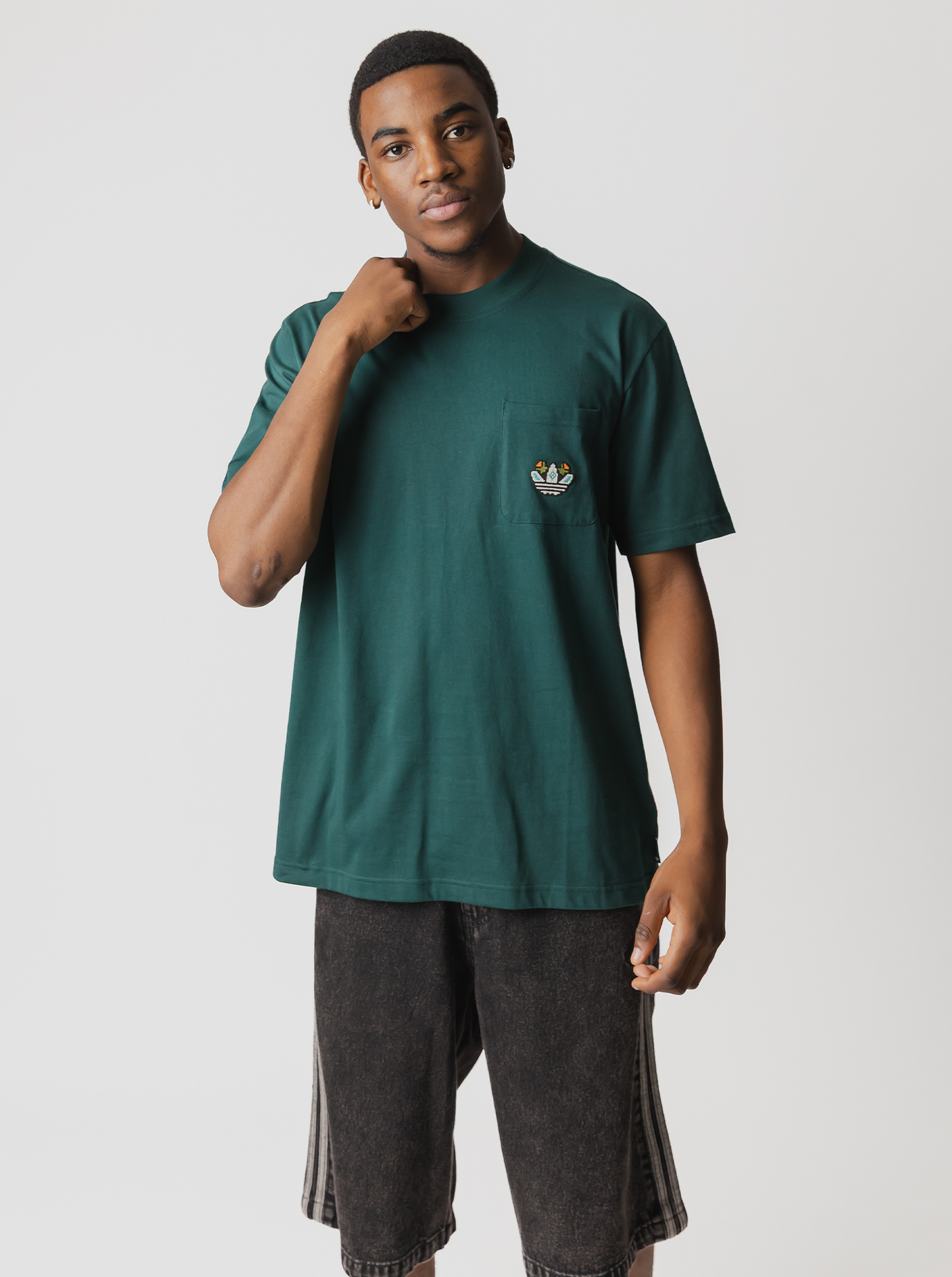 Monogram Loose T-Shirt