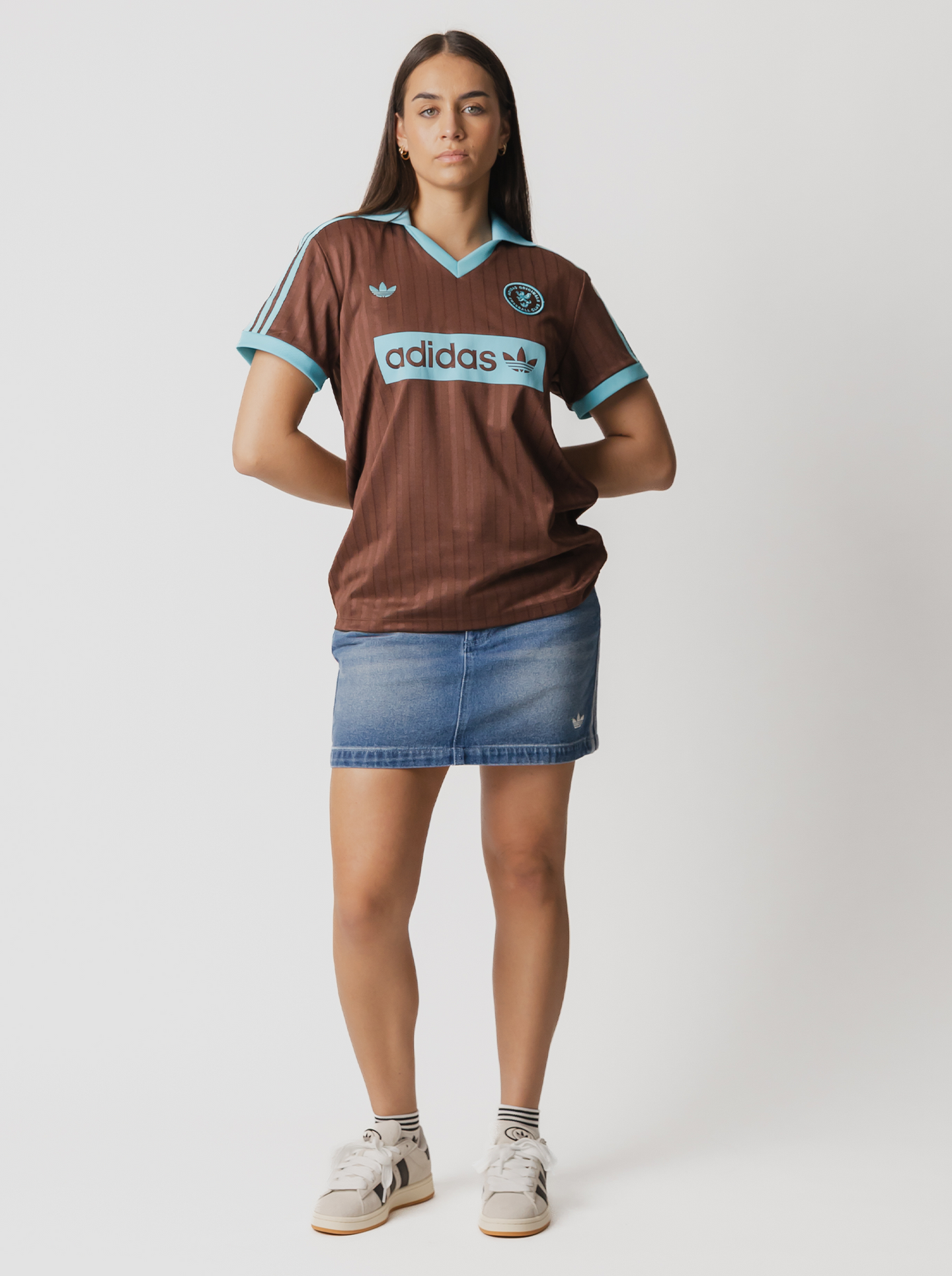 Graphic Football Jersey