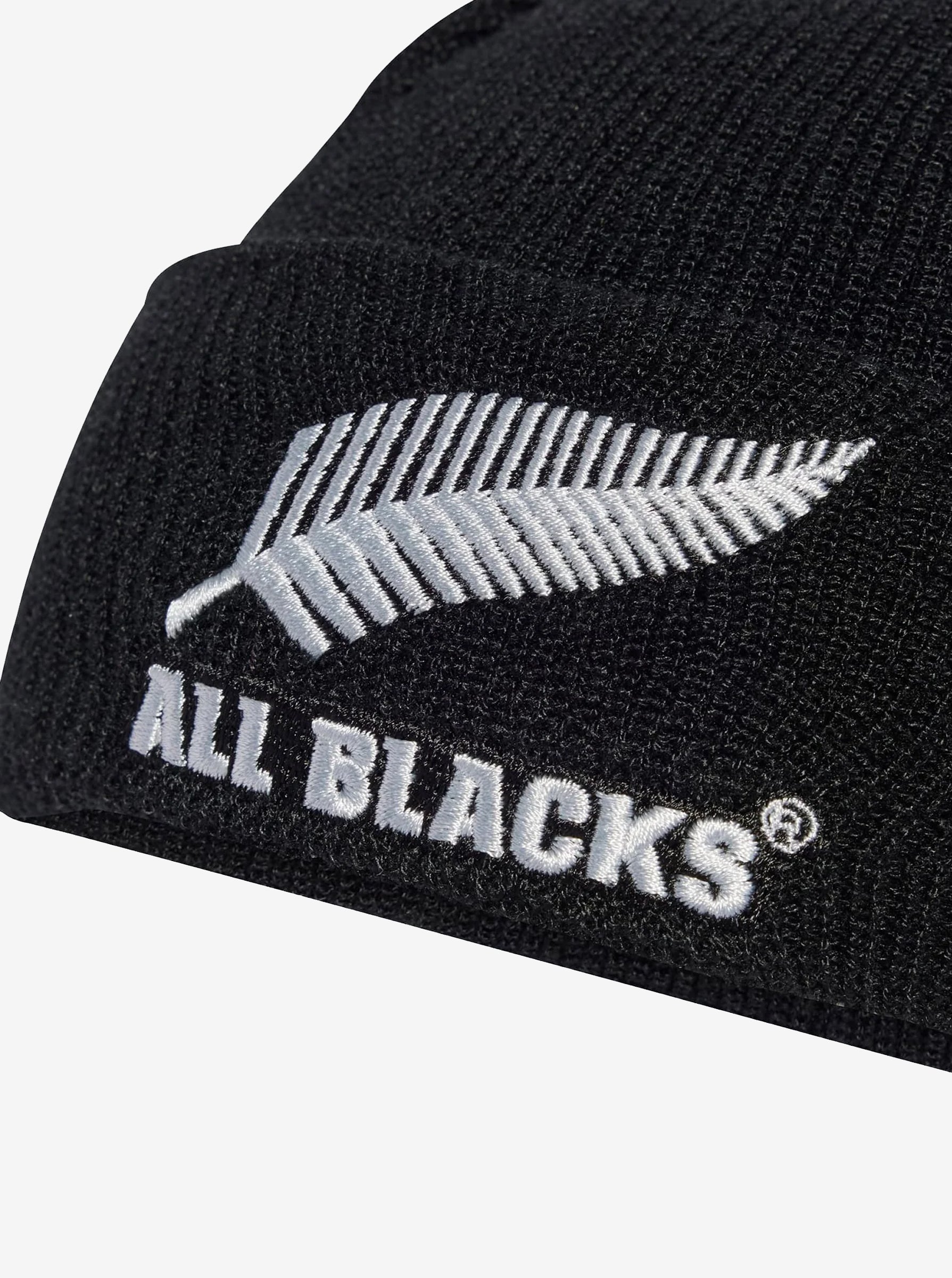 All Blacks Fisherman Beanie