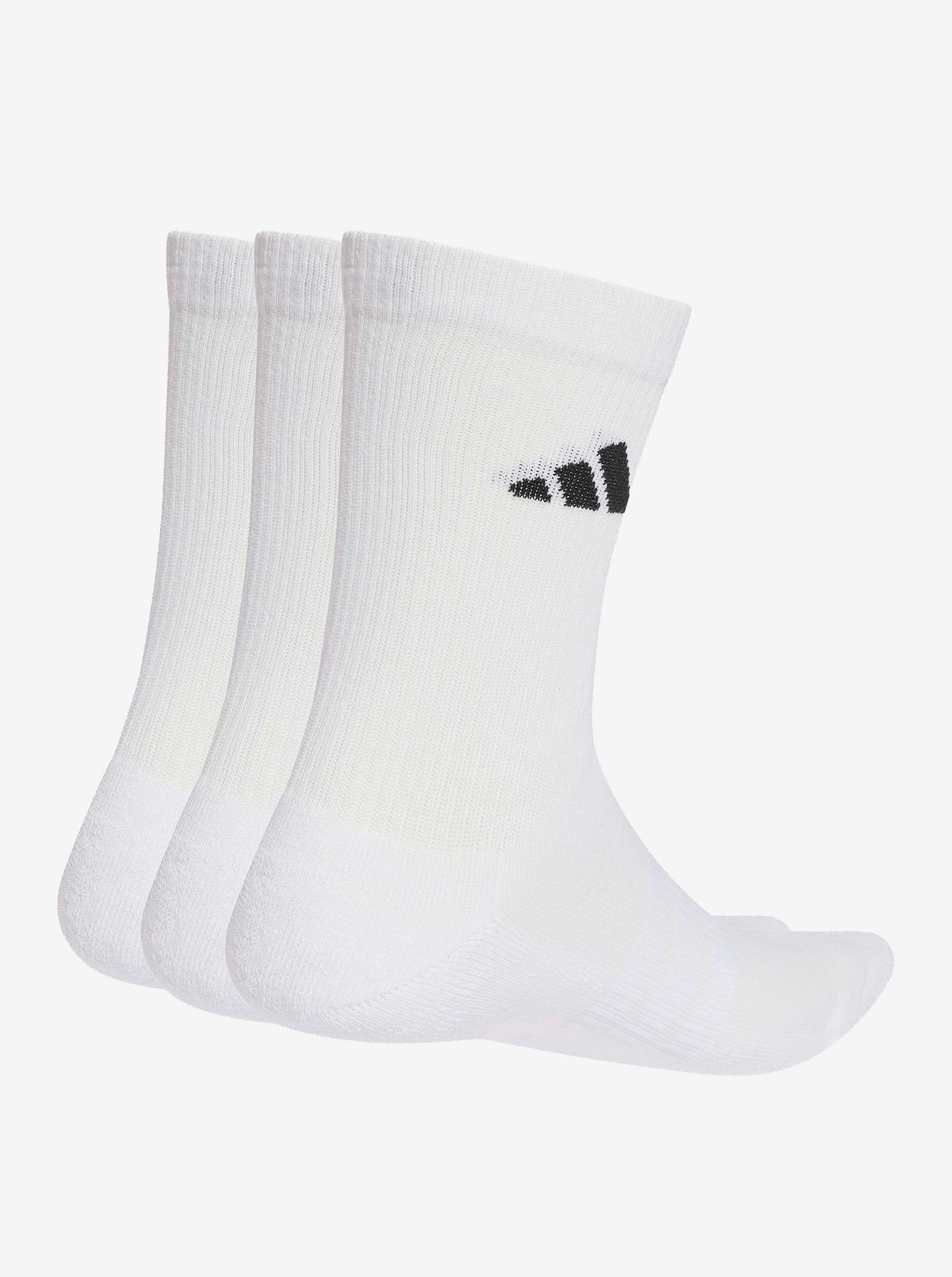 Cushioned Sportswear Crew Socks 3 Pair Pack Unisex