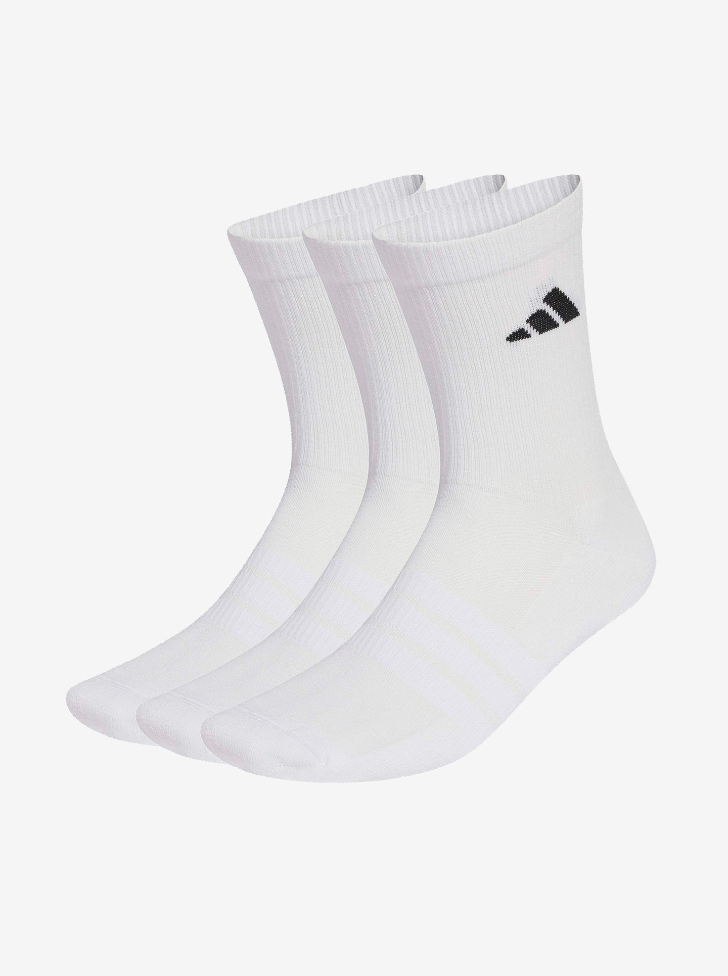 Cushioned Sportswear Crew Socks 3 Pair Pack Unisex