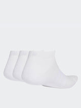 Cushioned Essentials Low Cut Socks 3 Pair Pack Unisex
