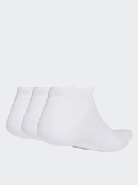 Cushioned Essentials Low Cut Socks 3 Pair Pack Unisex