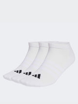 Cushioned Essentials Low Cut Socks 3 Pair Pack Unisex