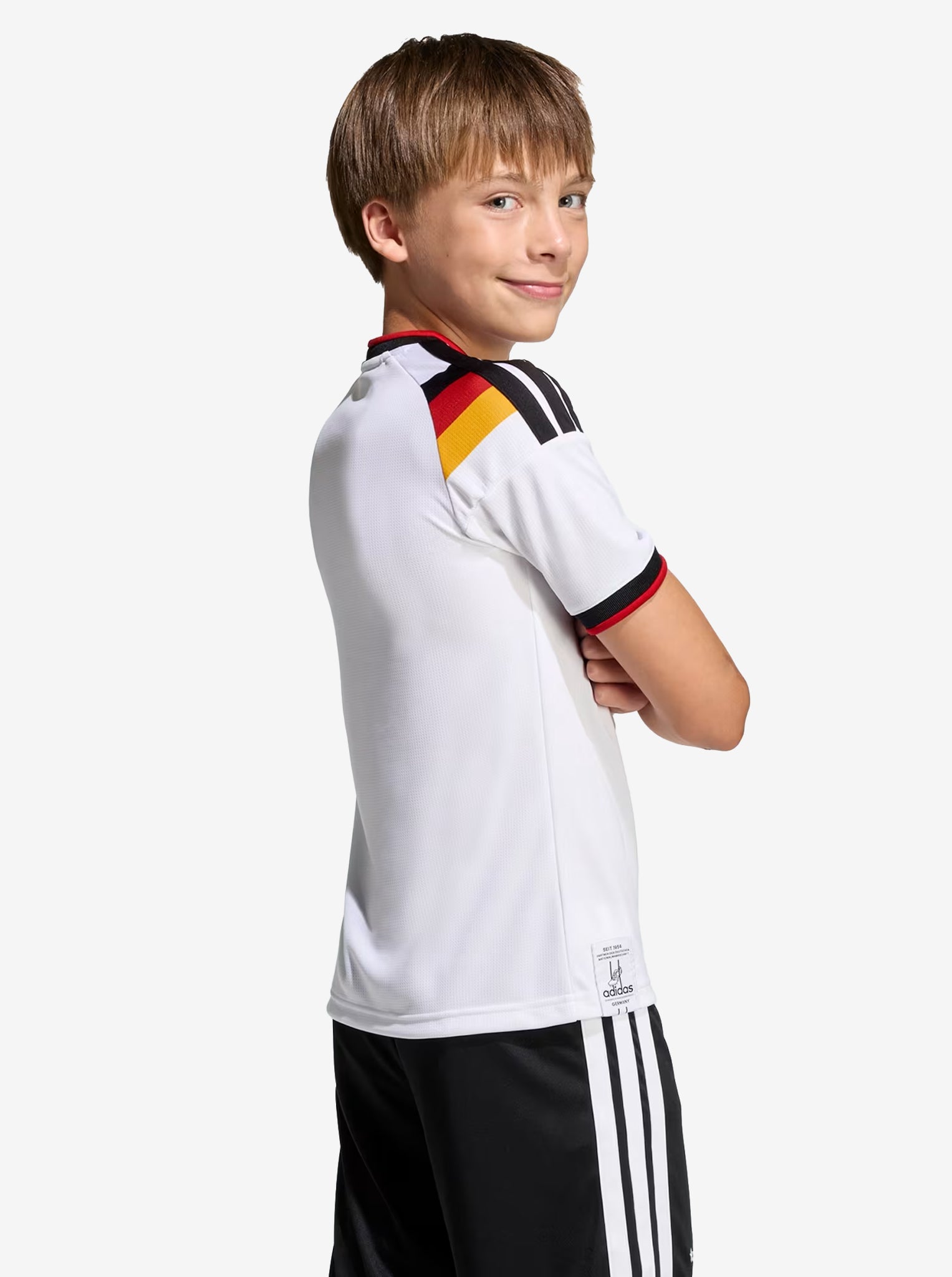 Germany 26 Home Replica Jersey Kids