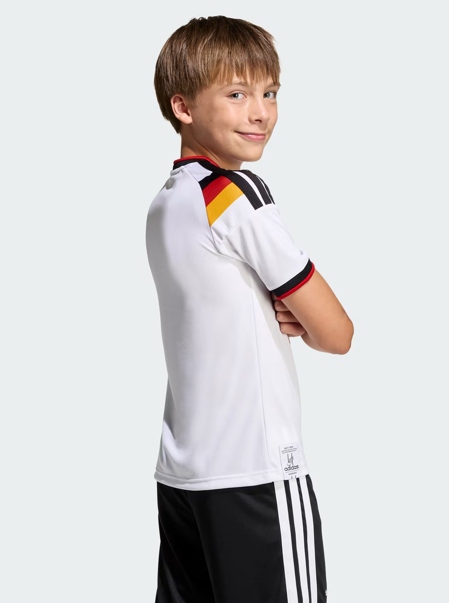 Germany 26 Home Replica Jersey Kids