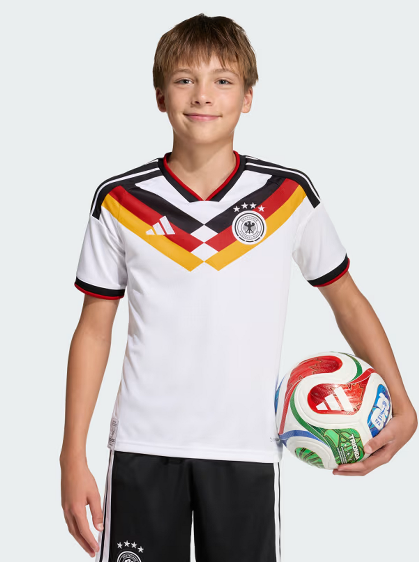 Germany 26 Home Replica Jersey Kids