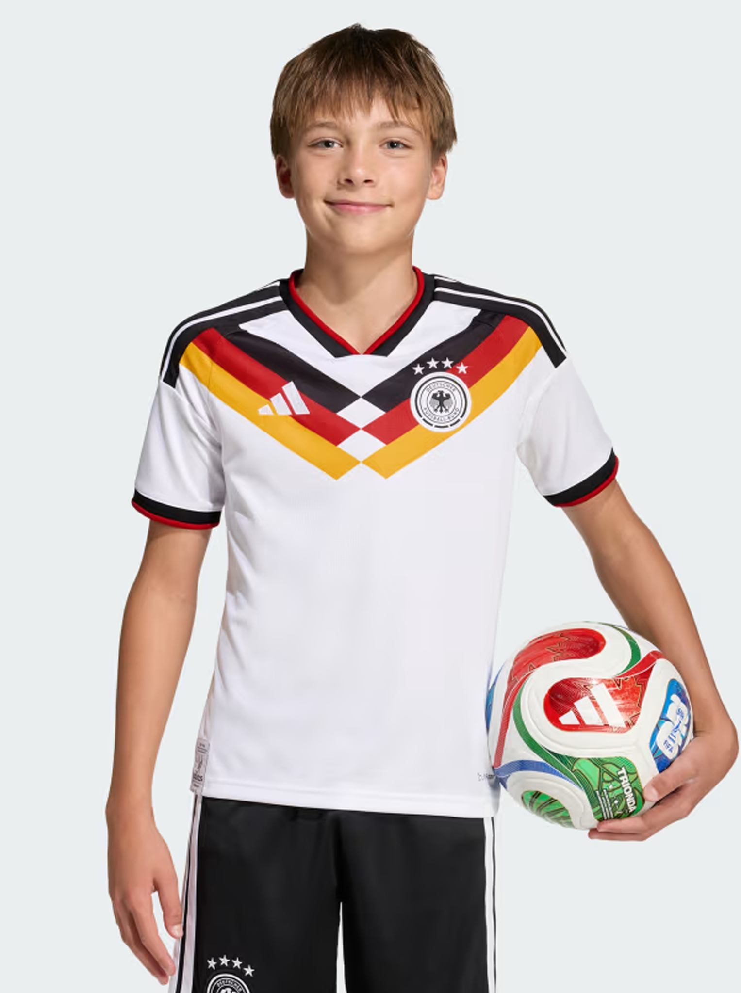 Germany 26 Home Replica Jersey Kids