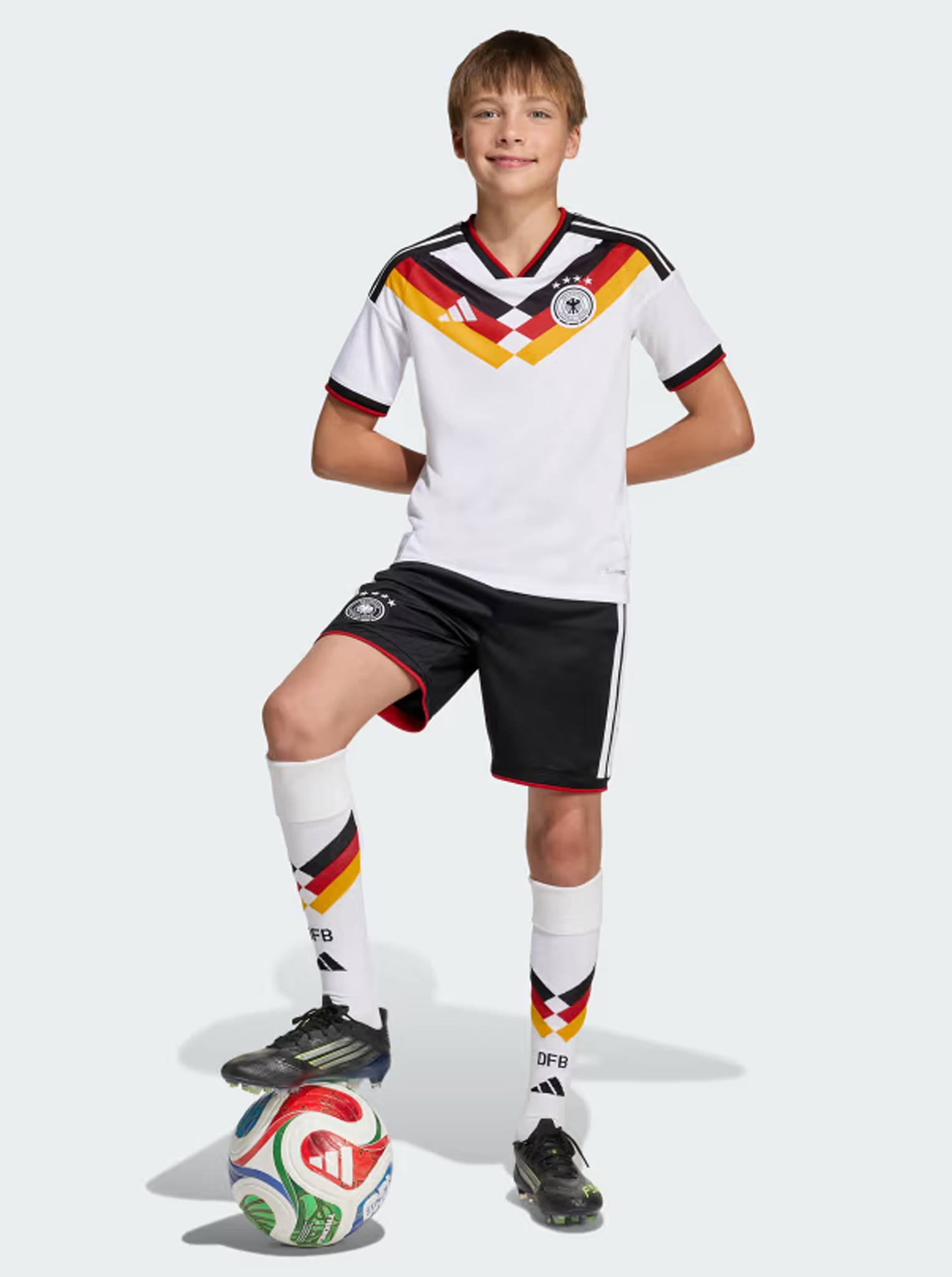 Germany 26 Home Replica Jersey Kids