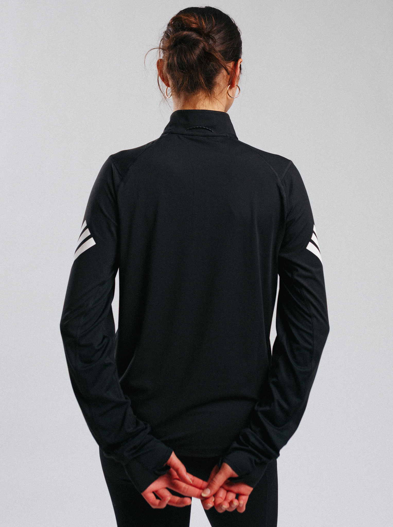 adi365 Iconic Running 1/2 Zip Jumper