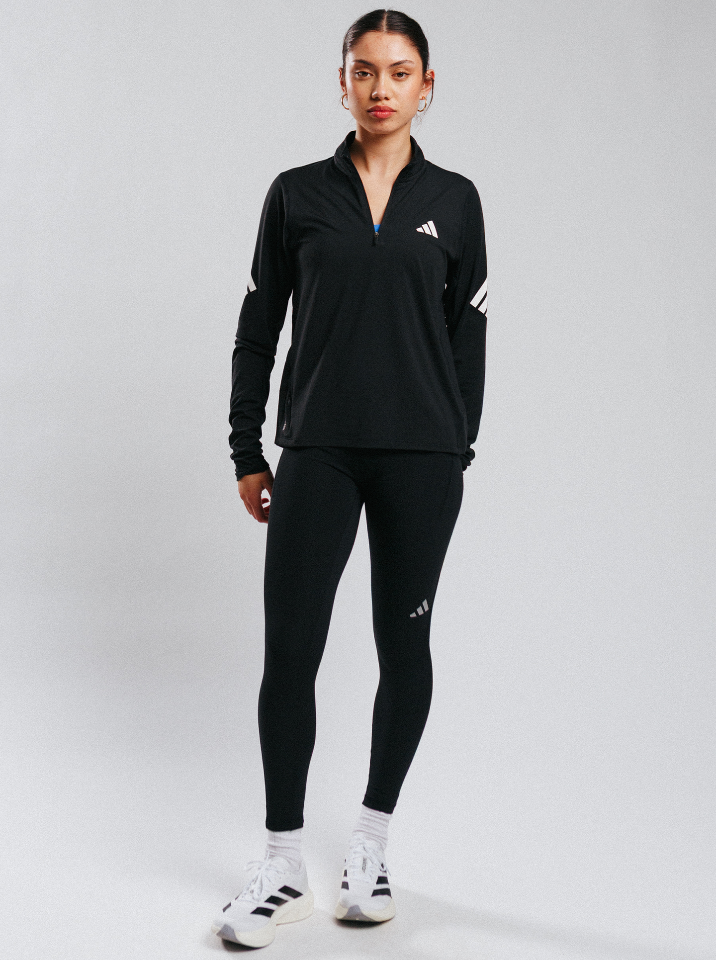 adi365 Iconic Running 1/2 Zip Jumper