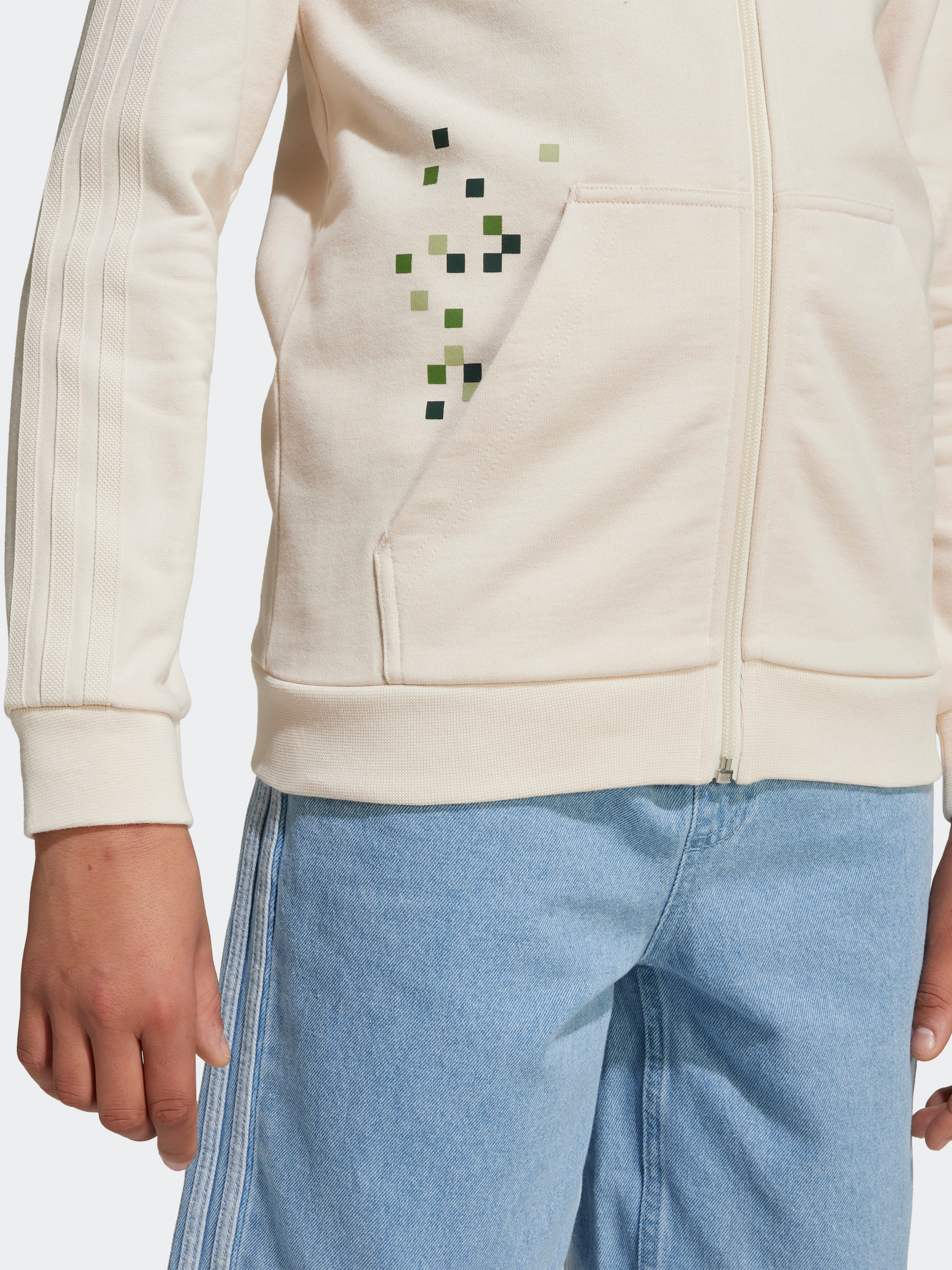 adidas Originals X Minecraft Graphic Hoodie Kids – Stirling