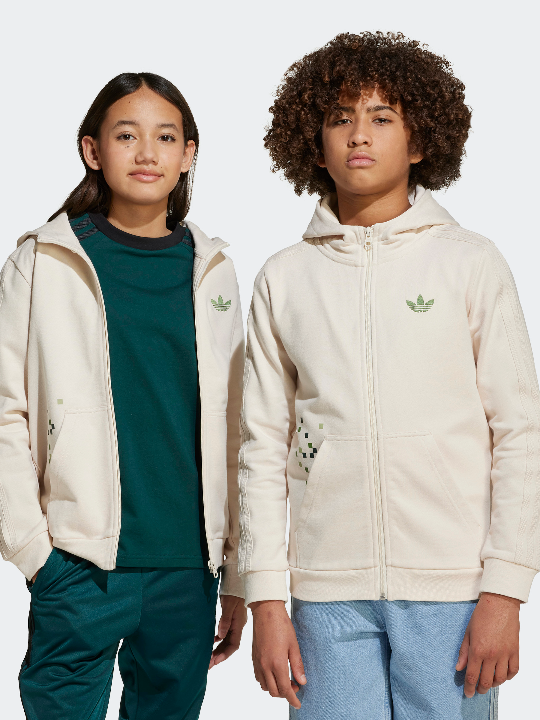 adidas Originals X Minecraft Graphic Hoodie Kids