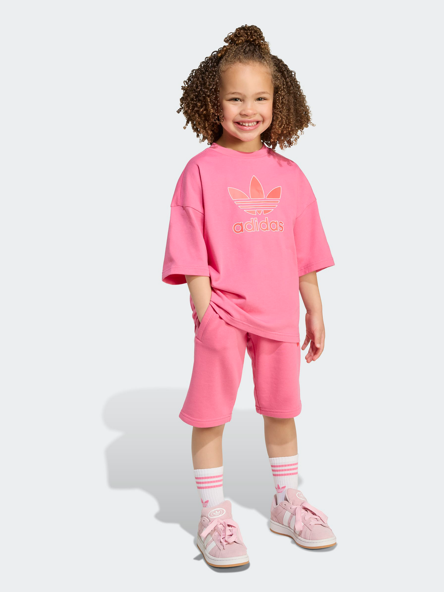 Short Tee Set Kids