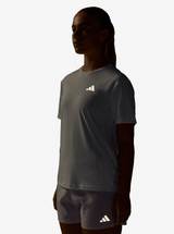 Adidas W Run Ess Tee - White