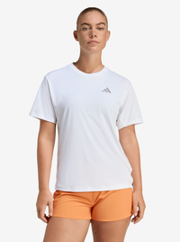 Adidas W Run Ess Tee - White