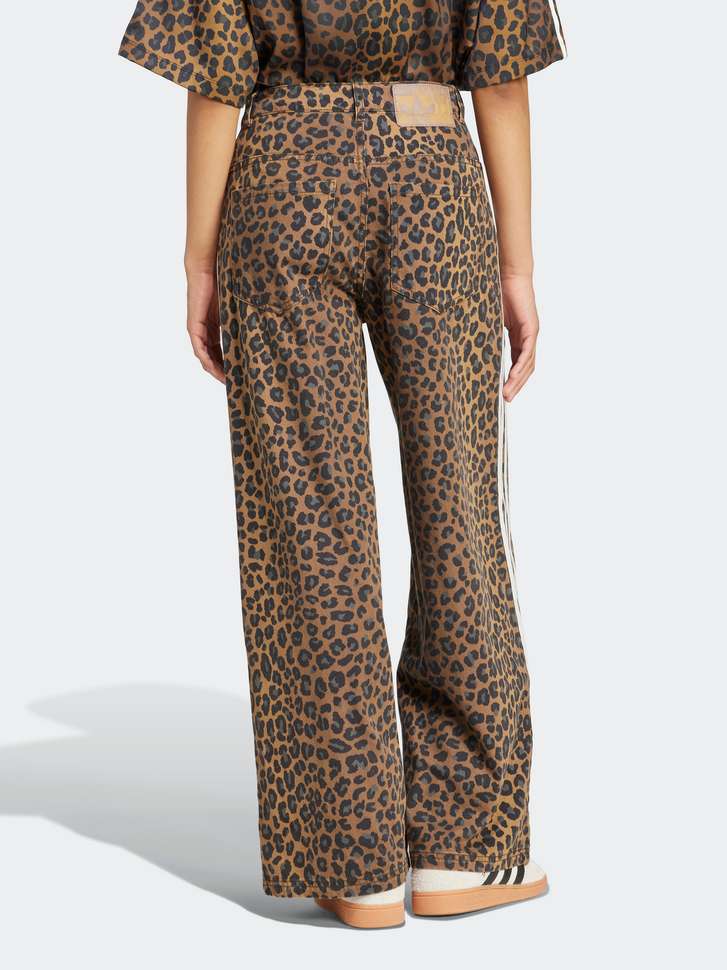 Denim Loose Pants