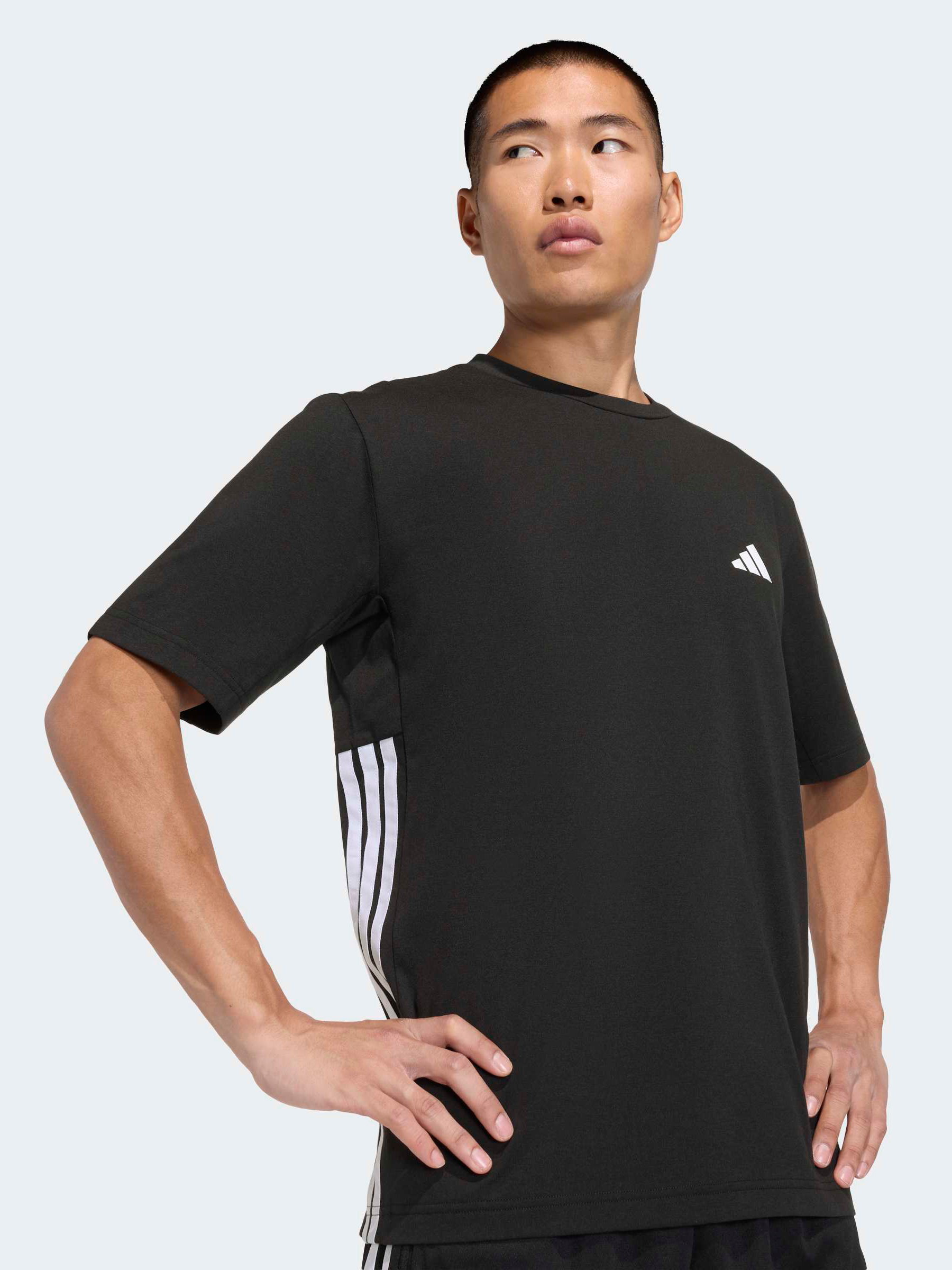 Workout Essentials Feelready 3 Stripes T-Shirt