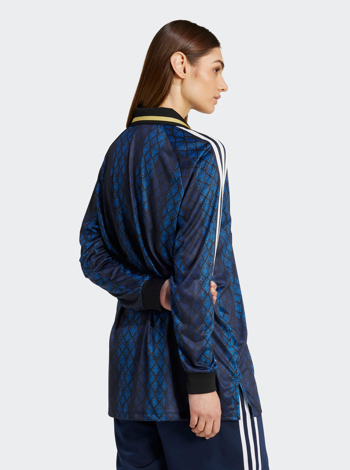 Retro Sports Cricket-Inspired Long Sleeve Jersey