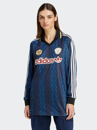 Retro Sports Cricket-Inspired Long Sleeve Jersey