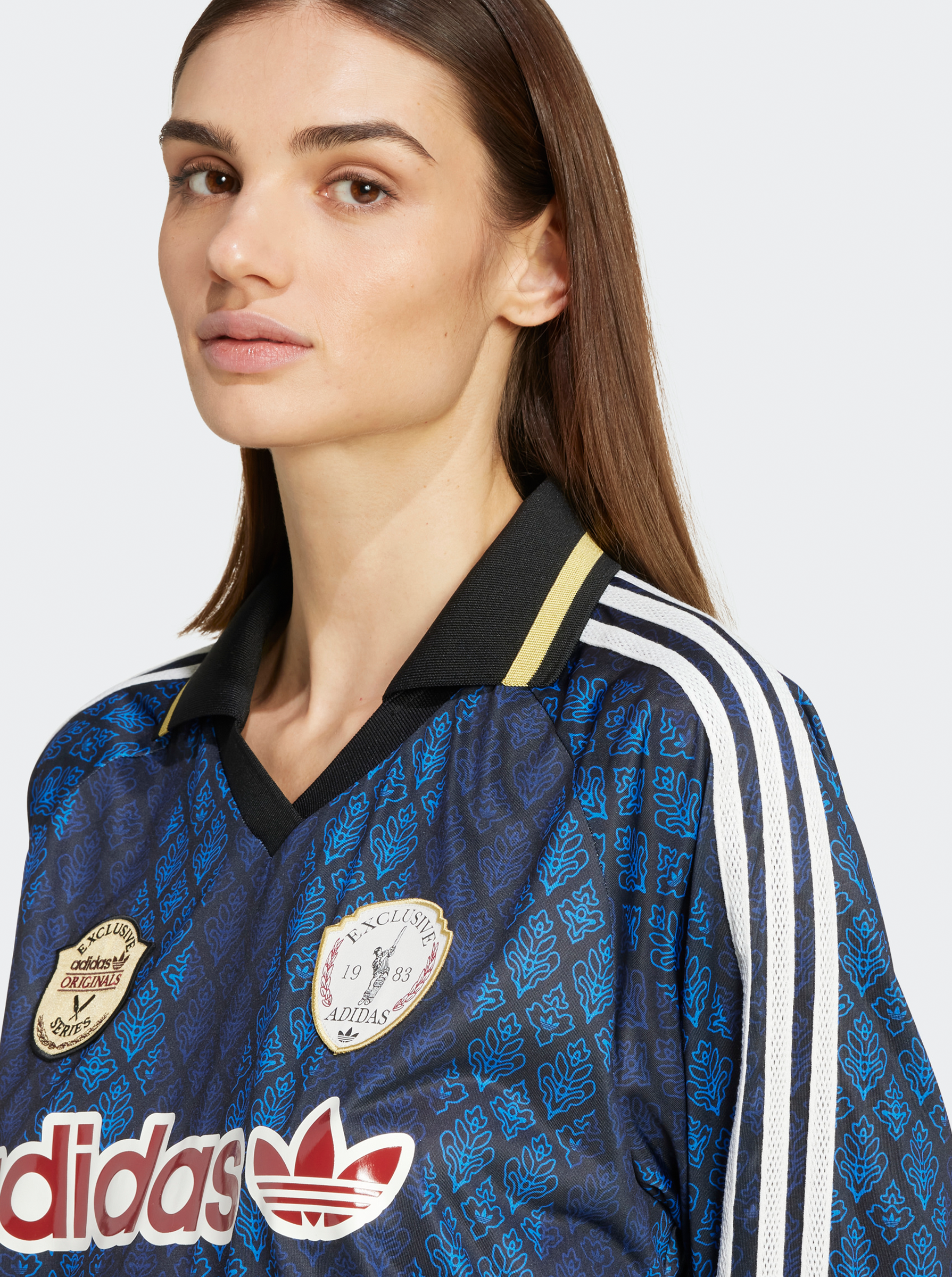Retro Sports Cricket-Inspired Long Sleeve Jersey