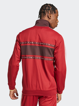 Retro Sports Cricket-Inspired Track Top