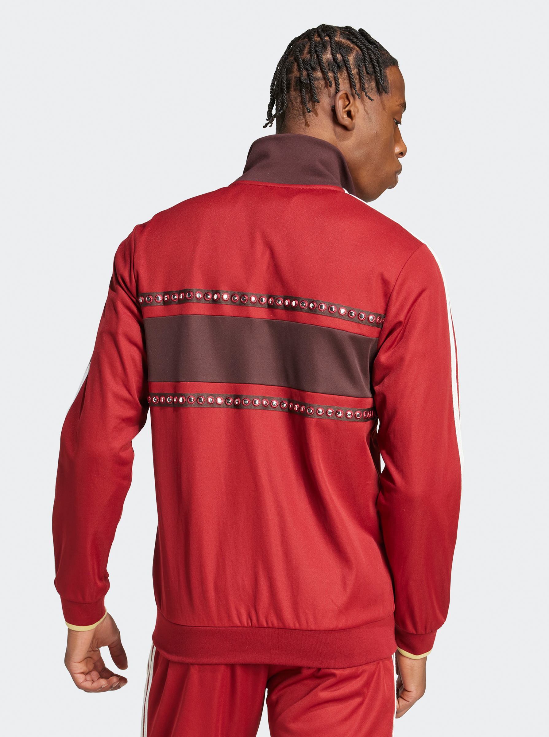 Retro Sports Cricket-Inspired Track Top – Stirling Sports