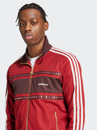 Retro Sports Cricket-Inspired Track Top