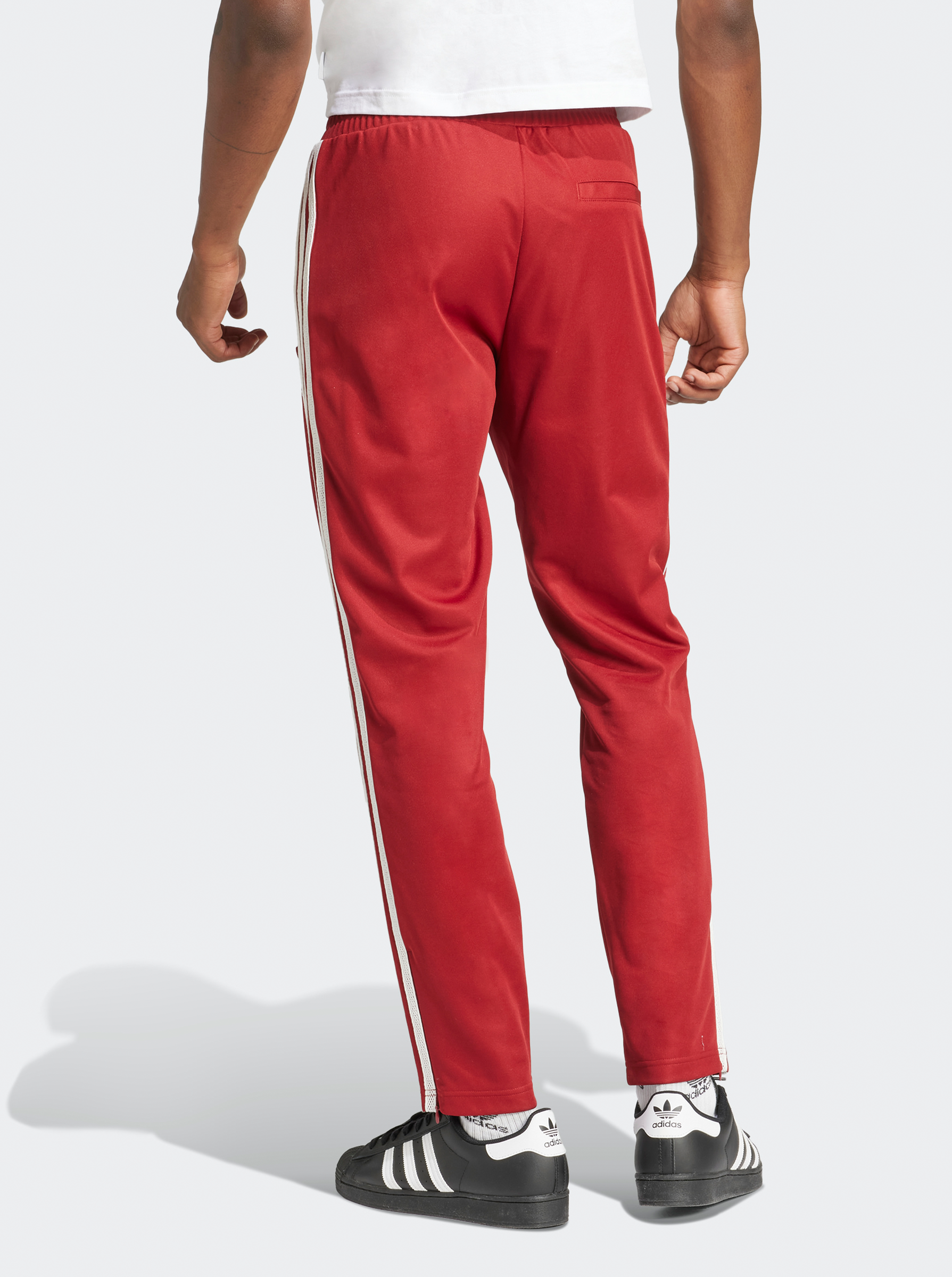 Retro Sports Cricket-Inspired Track Pant