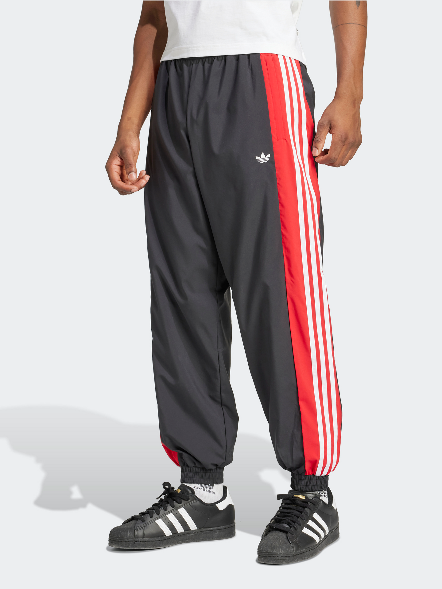 Warm-Up Track Pants in Better Scarlet
