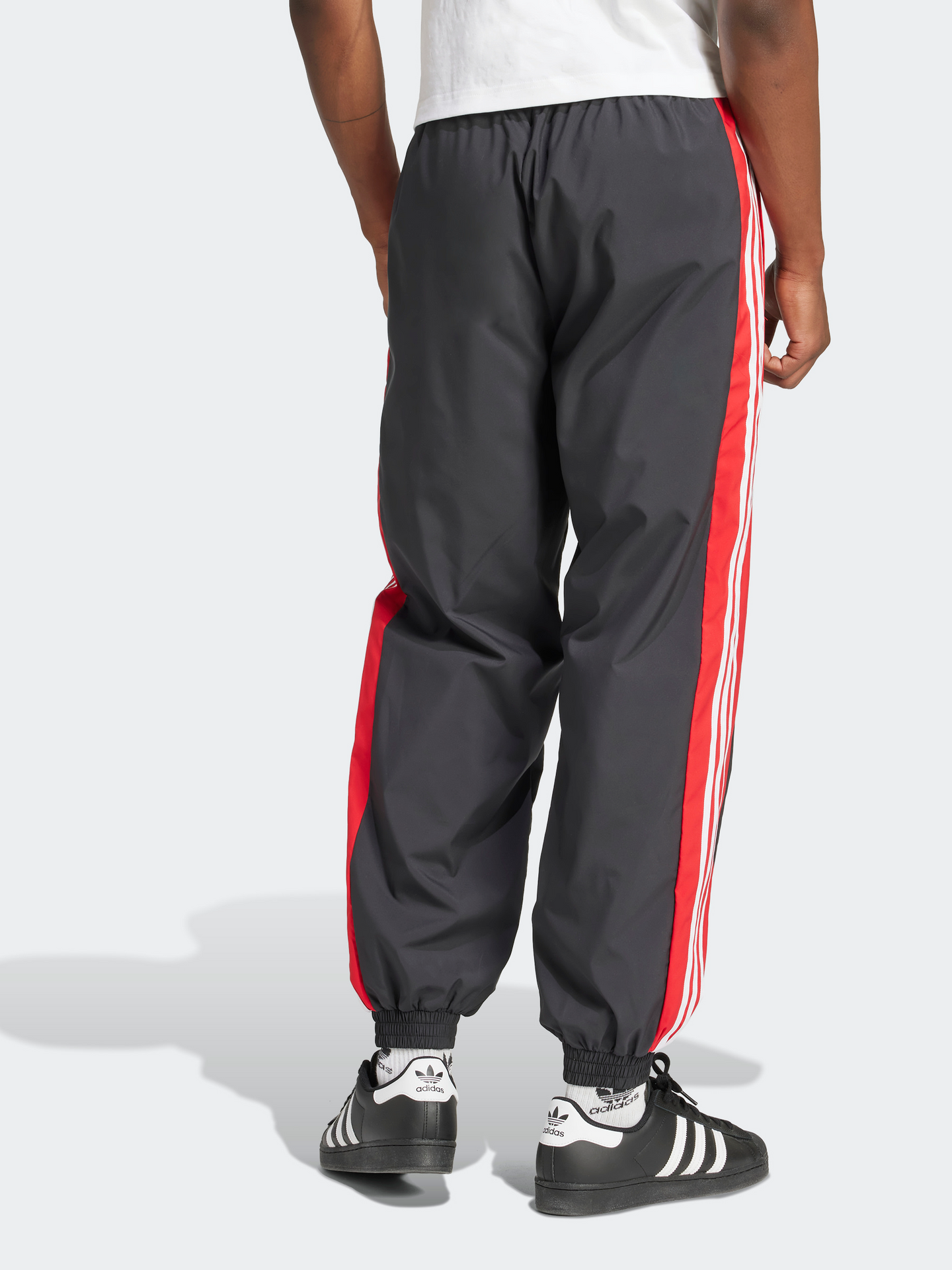 Warm-Up Track Pants in Better Scarlet