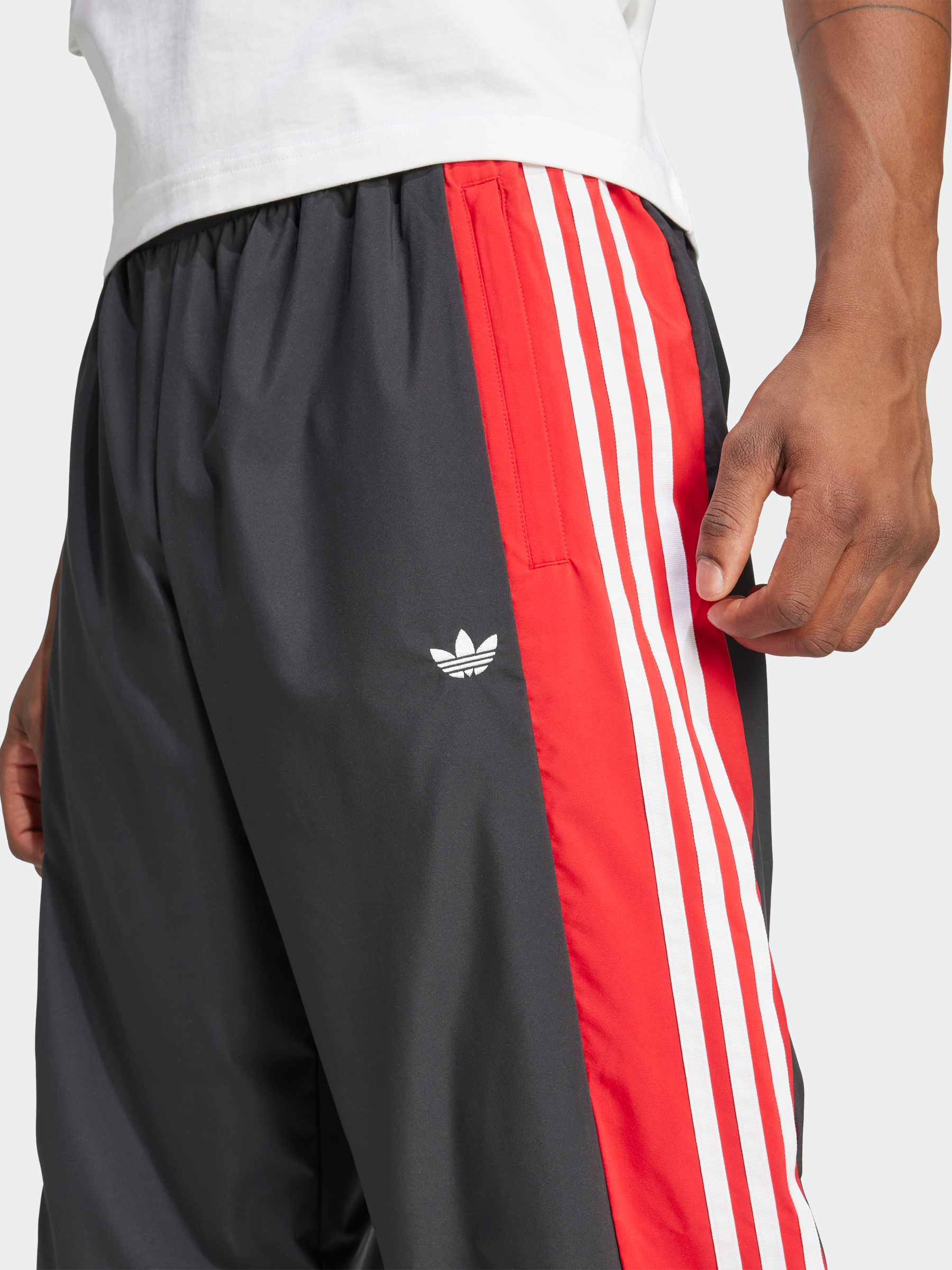 Warm-Up Track Pants in Better Scarlet