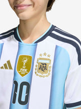 Argentina 26 Home Replica Messi Jersey Youth