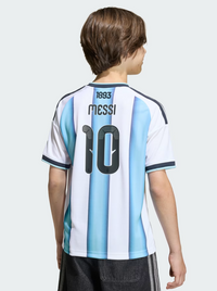 Argentina 26 Home Replica Messi Jersey Youth