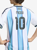 Argentina 26 Home Replica Messi Jersey Youth