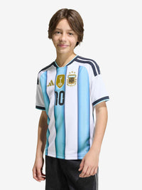 Argentina 26 Home Replica Messi Jersey Youth