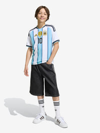 Argentina 26 Home Replica Messi Jersey Youth