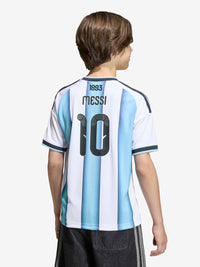 Argentina 26 Home Replica Messi Jersey Youth