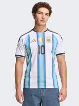 Argentina 26 Home Replica Messi Jersey