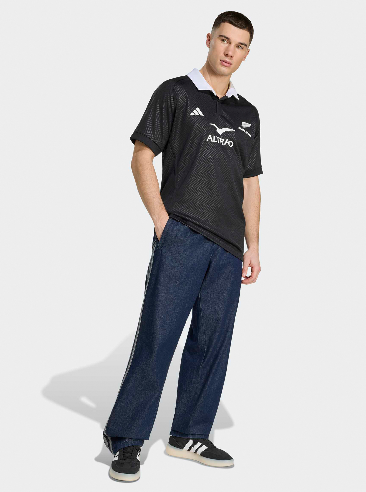 Black Ferns Home Jersey