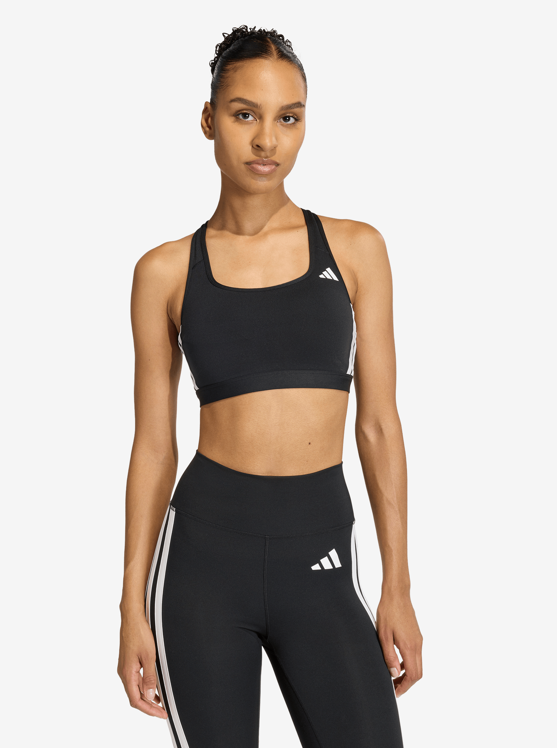Adidas W OPT Ess 3S MS - Black/White