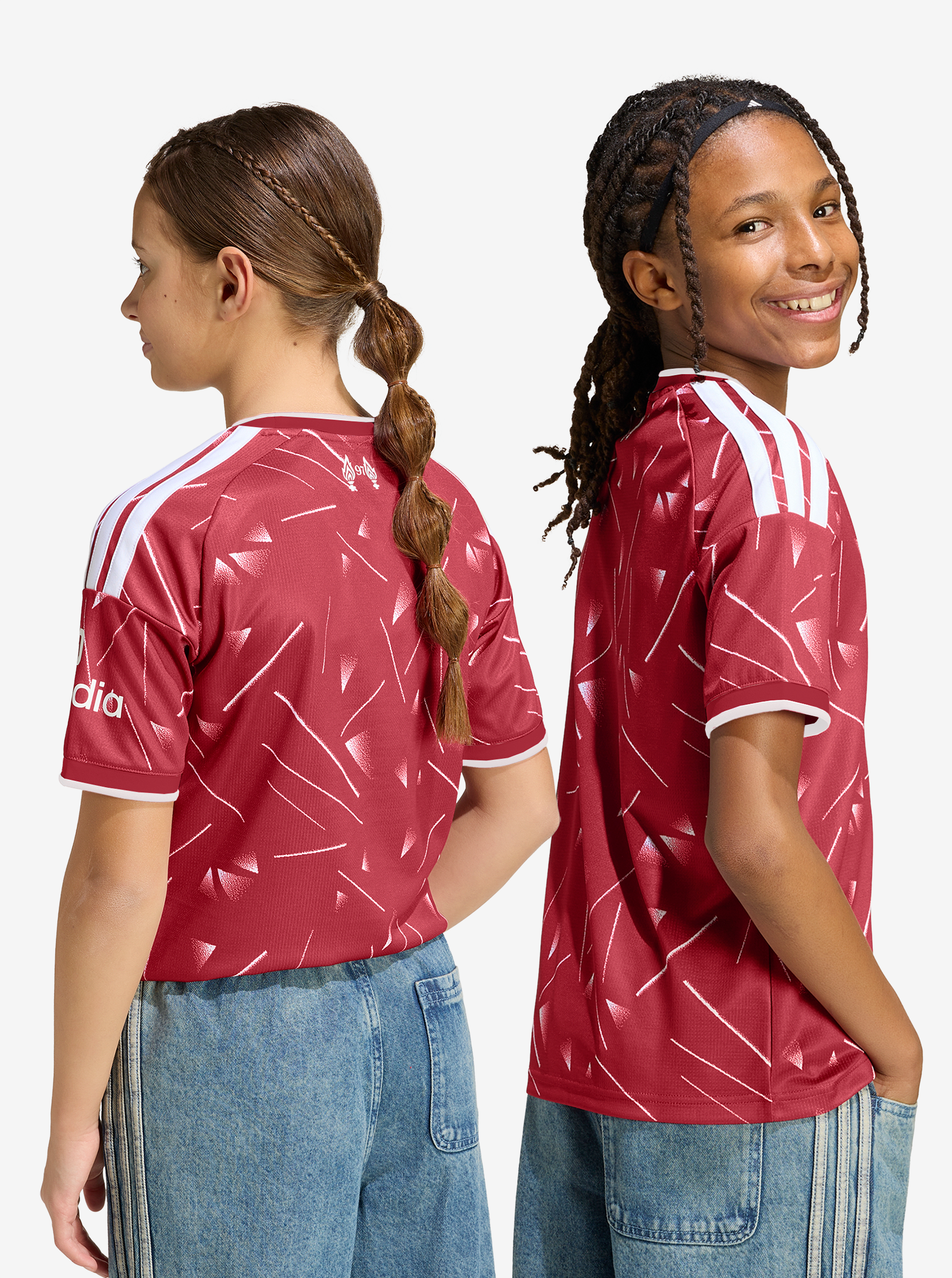 Liverpool FC 26/27 Home Jersey Kids