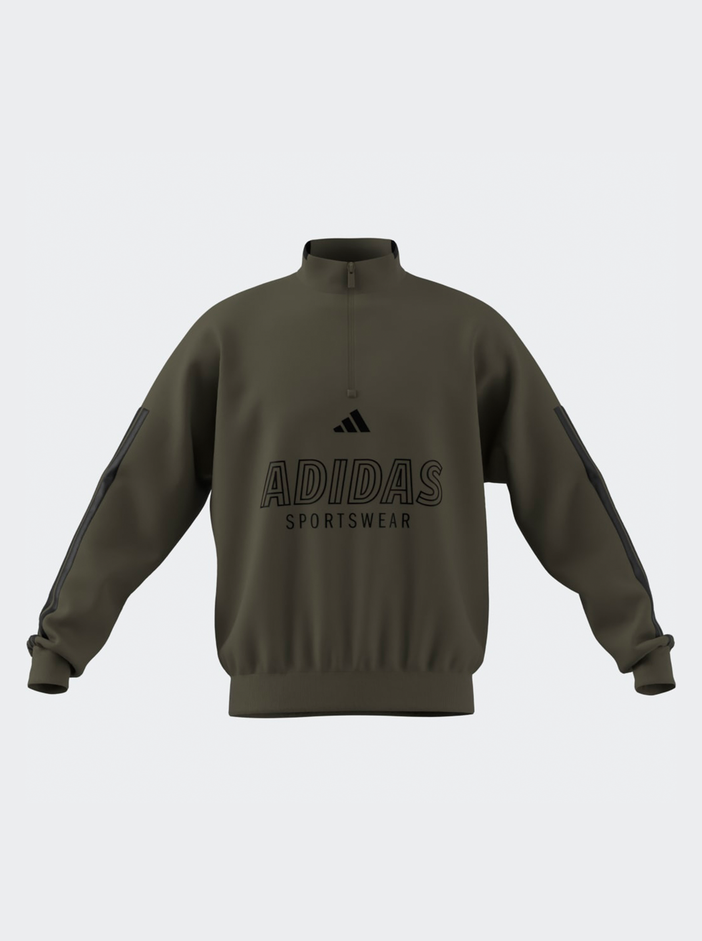 House Of Tiro Fleece Half Zip Track Top