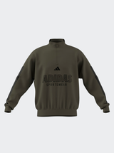 House of Tiro Fleece Half Zip Track Top