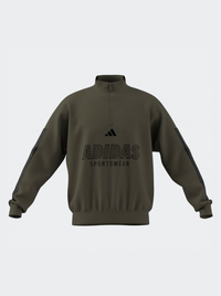 House of Tiro Fleece Half Zip Track Top